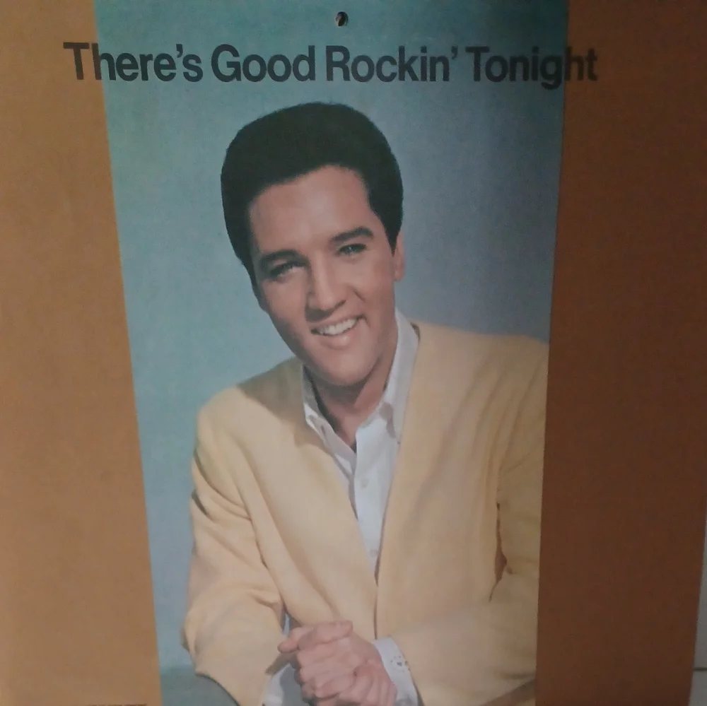 VINTAGE ELVIS CALENDAR 1978-79 Authorized Collector's Edition